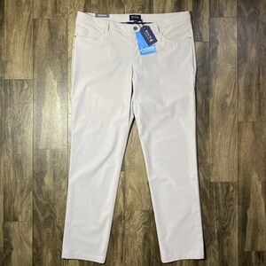 Rye 51 The Voyager Performance Knit 5-Pocket Pant Mens Size 38 Grey Golf Stretch